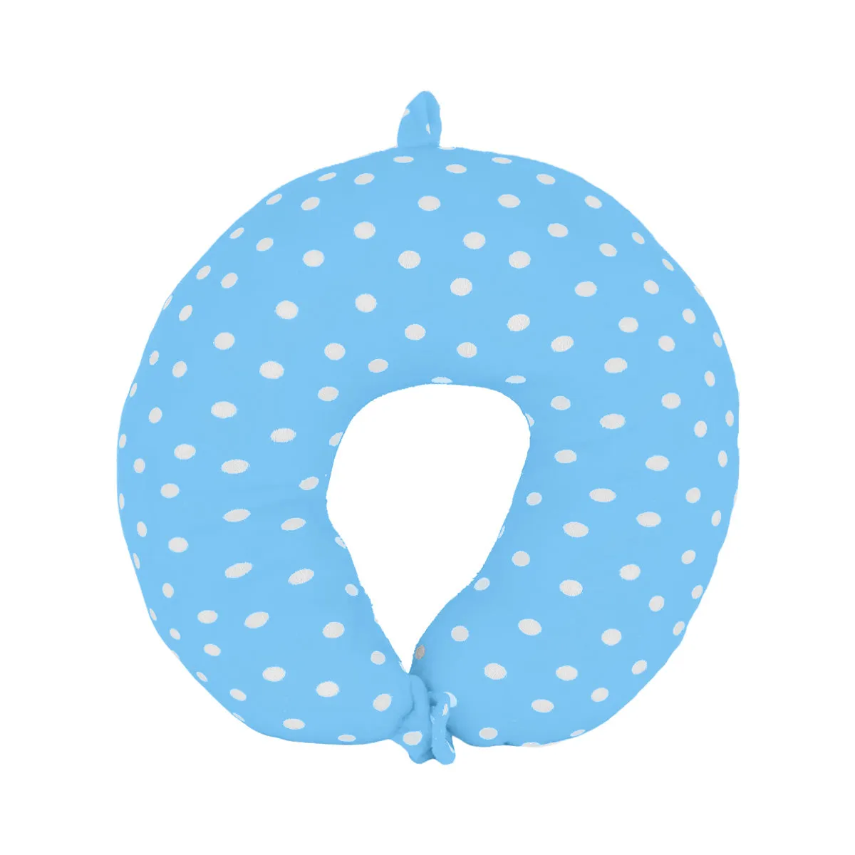 Almohada de Viaje para Cuello con Diseo de Bolitas