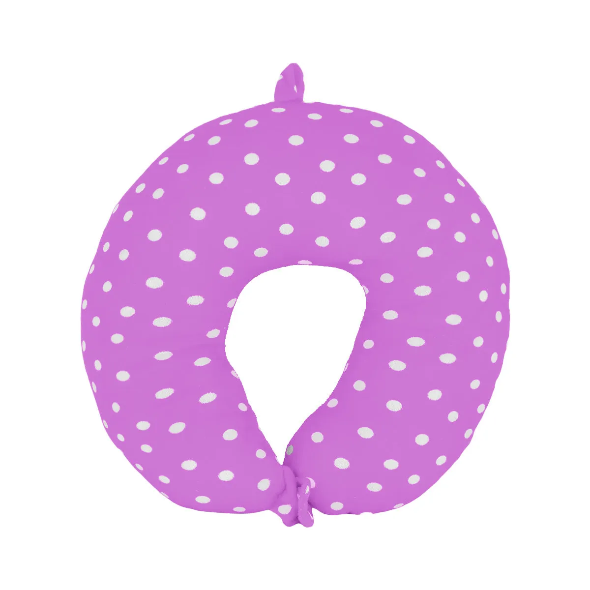 Almohada de Viaje para Cuello con Diseo de Bolitas