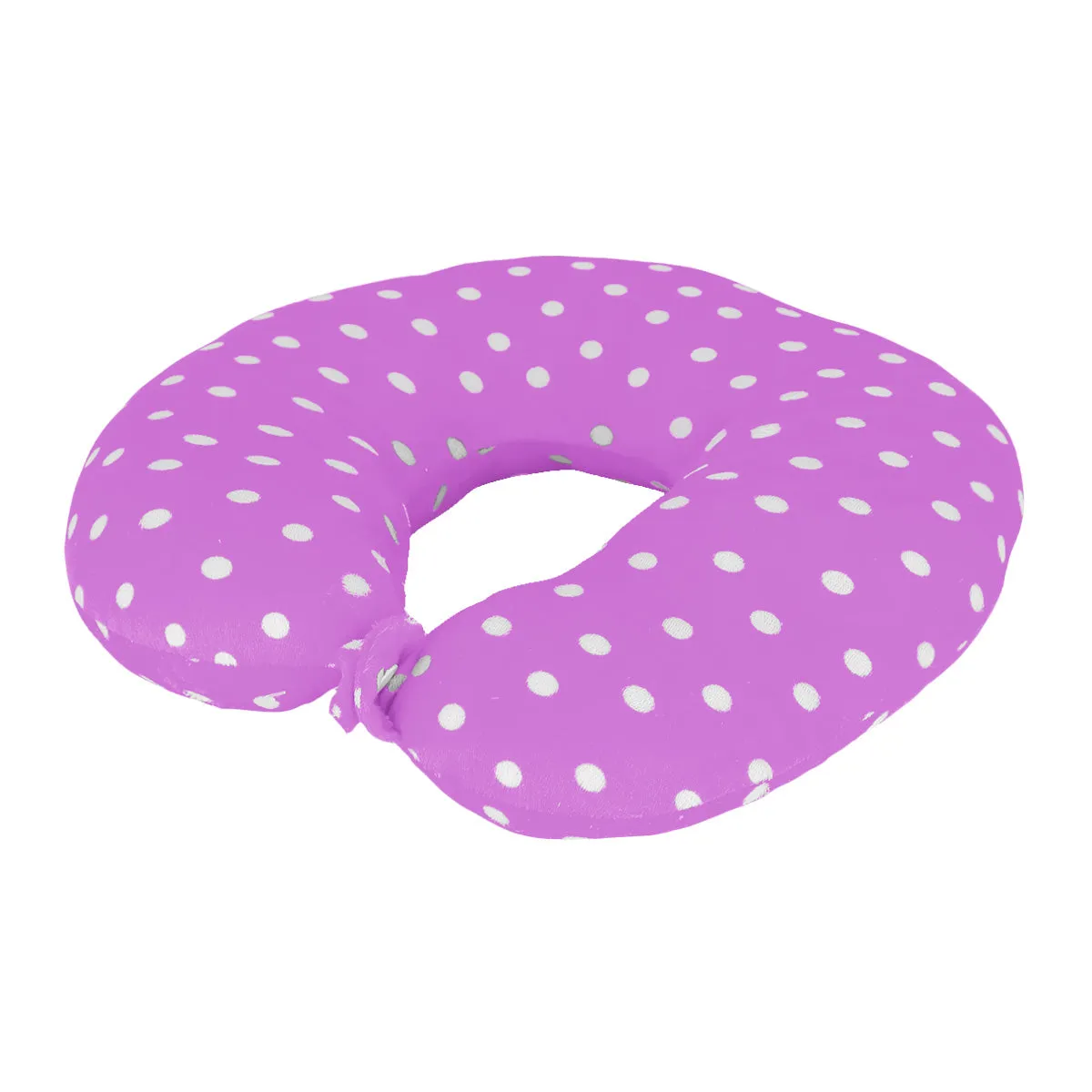 Almohada de Viaje para Cuello con Diseo de Bolitas