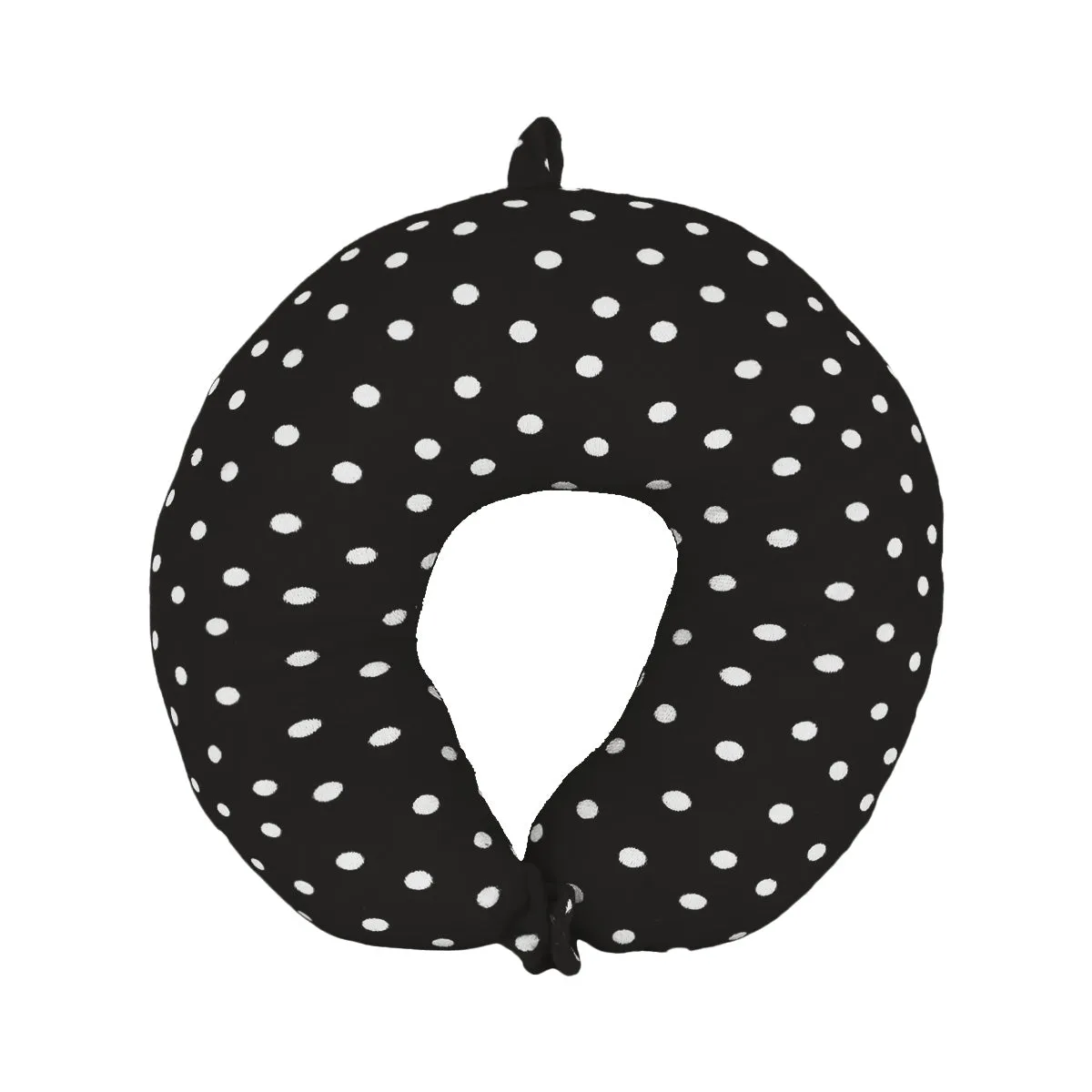 Almohada de Viaje para Cuello con Diseo de Bolitas
