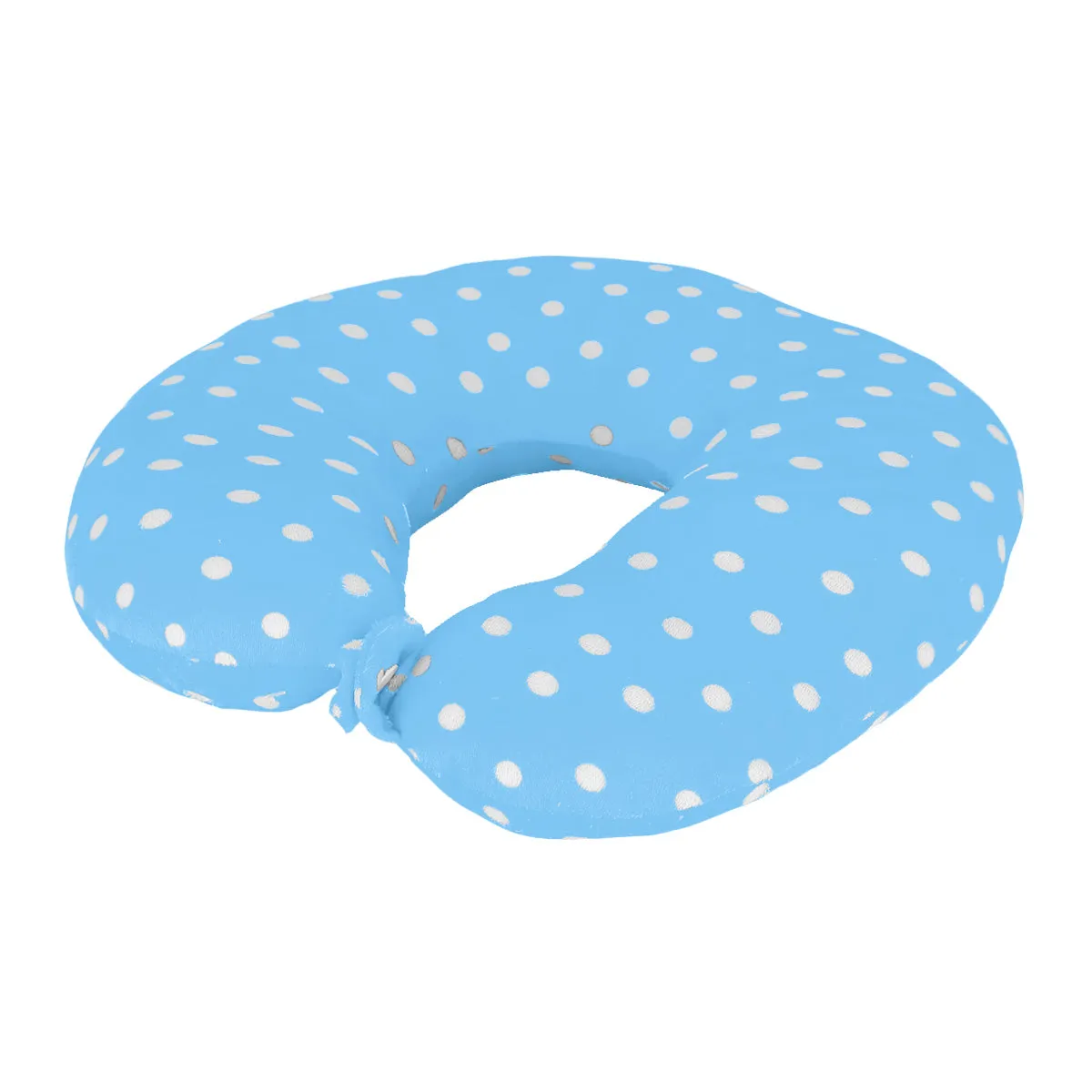Almohada de Viaje para Cuello con Diseo de Bolitas