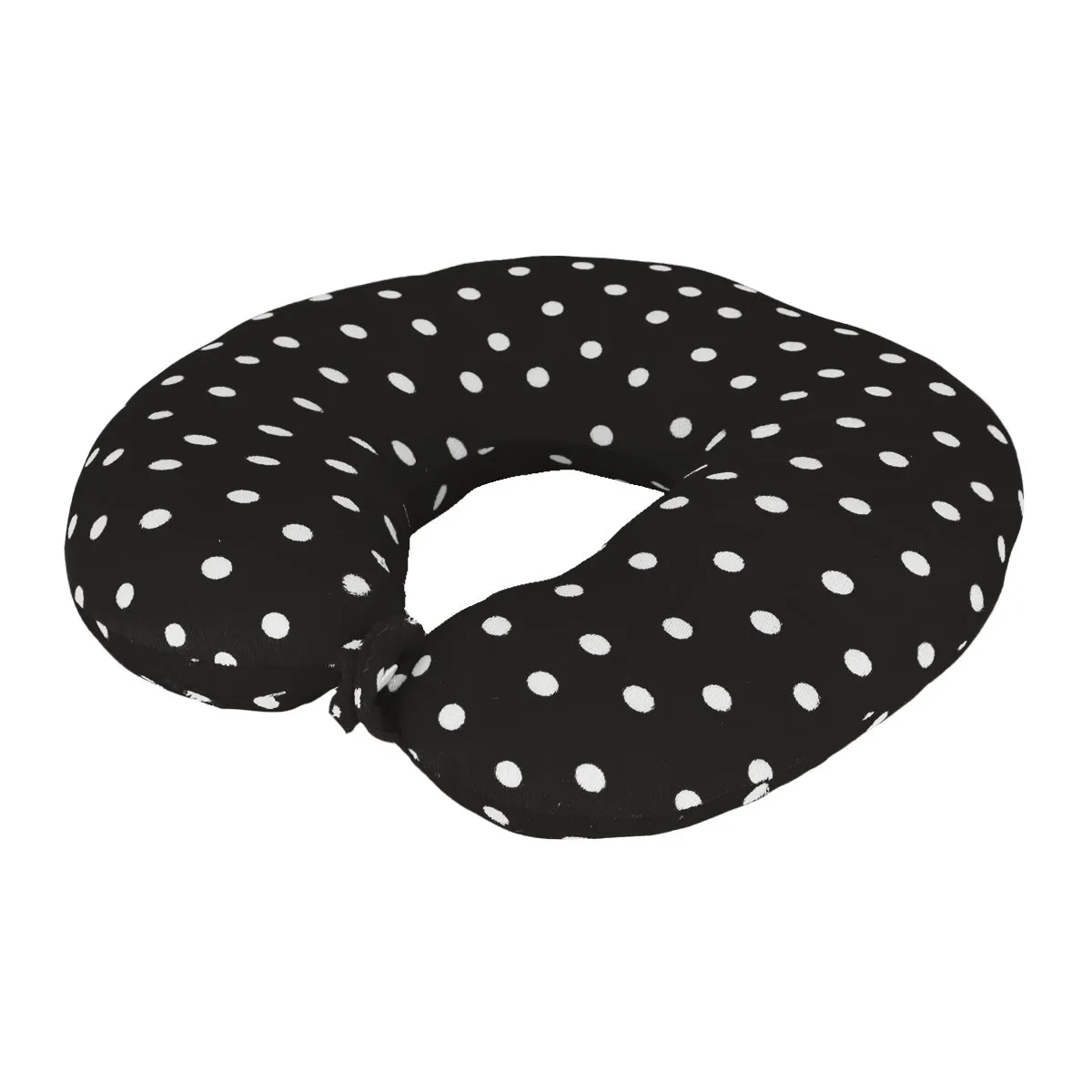 Almohada de Viaje para Cuello con Diseo de Bolitas