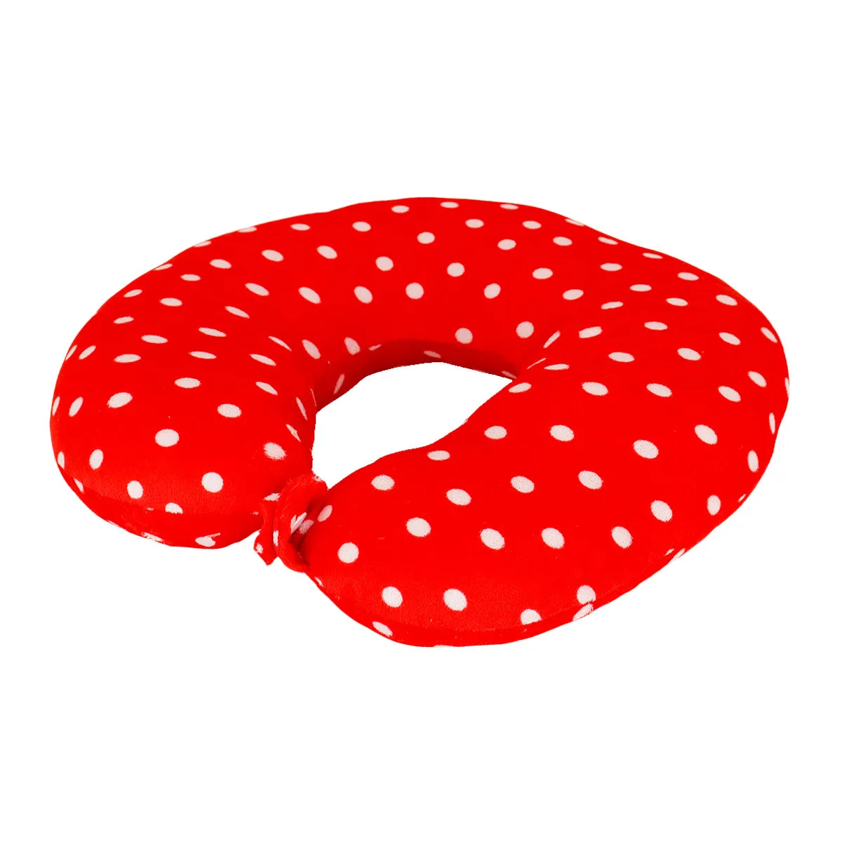 Almohada de Viaje para Cuello con Diseo de Bolitas