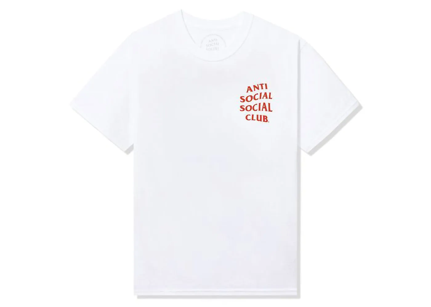 Anti Social Social Club Omakase Tee White