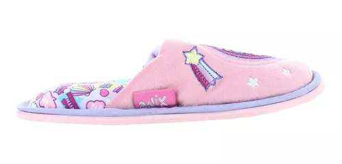 Arra Pantufla Onix Rosa Para Niña 79620