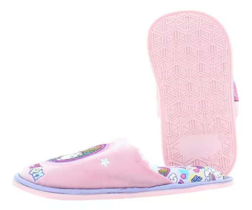 Arra Pantufla Onix Rosa Para Niña 79620