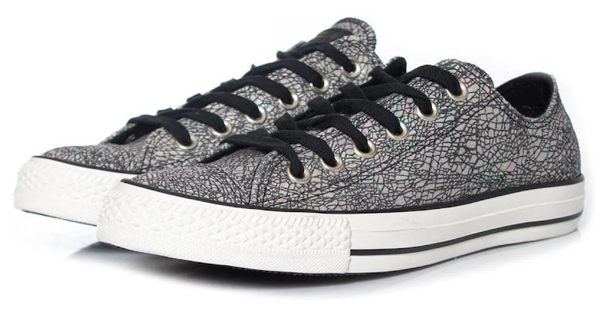 Autre Marque Chuck Taylor X Converse, Zapatillas bajas Crackled Iridiscentes Multicolor 