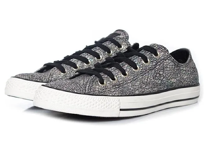 Autre Marque Chuck Taylor X Converse, Zapatillas bajas Crackled Iridiscentes Multicolor 