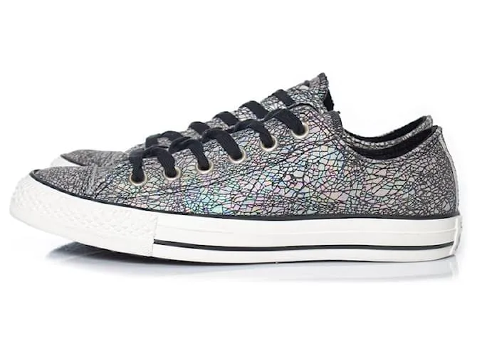 Autre Marque Chuck Taylor X Converse, Zapatillas bajas Crackled Iridiscentes Multicolor 