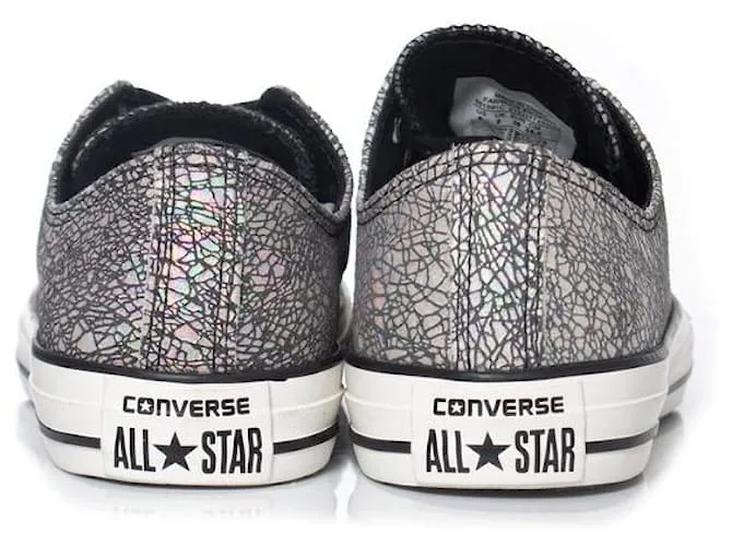Autre Marque Chuck Taylor X Converse, Zapatillas bajas Crackled Iridiscentes Multicolor 