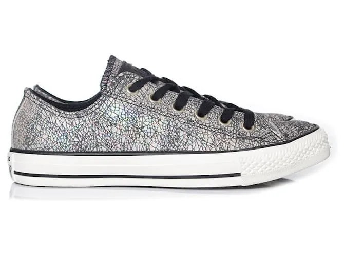 Autre Marque Chuck Taylor X Converse, Zapatillas bajas Crackled Iridiscentes Multicolor 