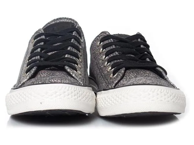 Autre Marque Chuck Taylor X Converse, Zapatillas bajas Crackled Iridiscentes Multicolor 