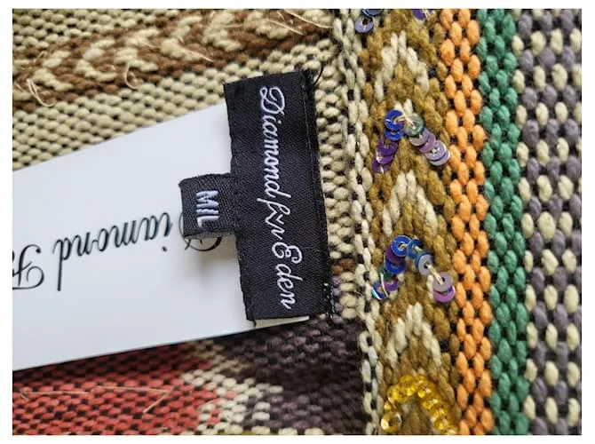 Autre Marque Diamante para el Edén Multicolor 