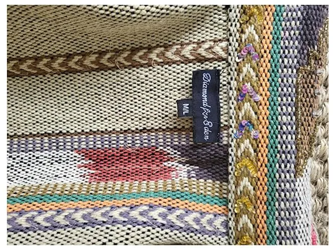 Autre Marque Diamante para el Edén Multicolor 