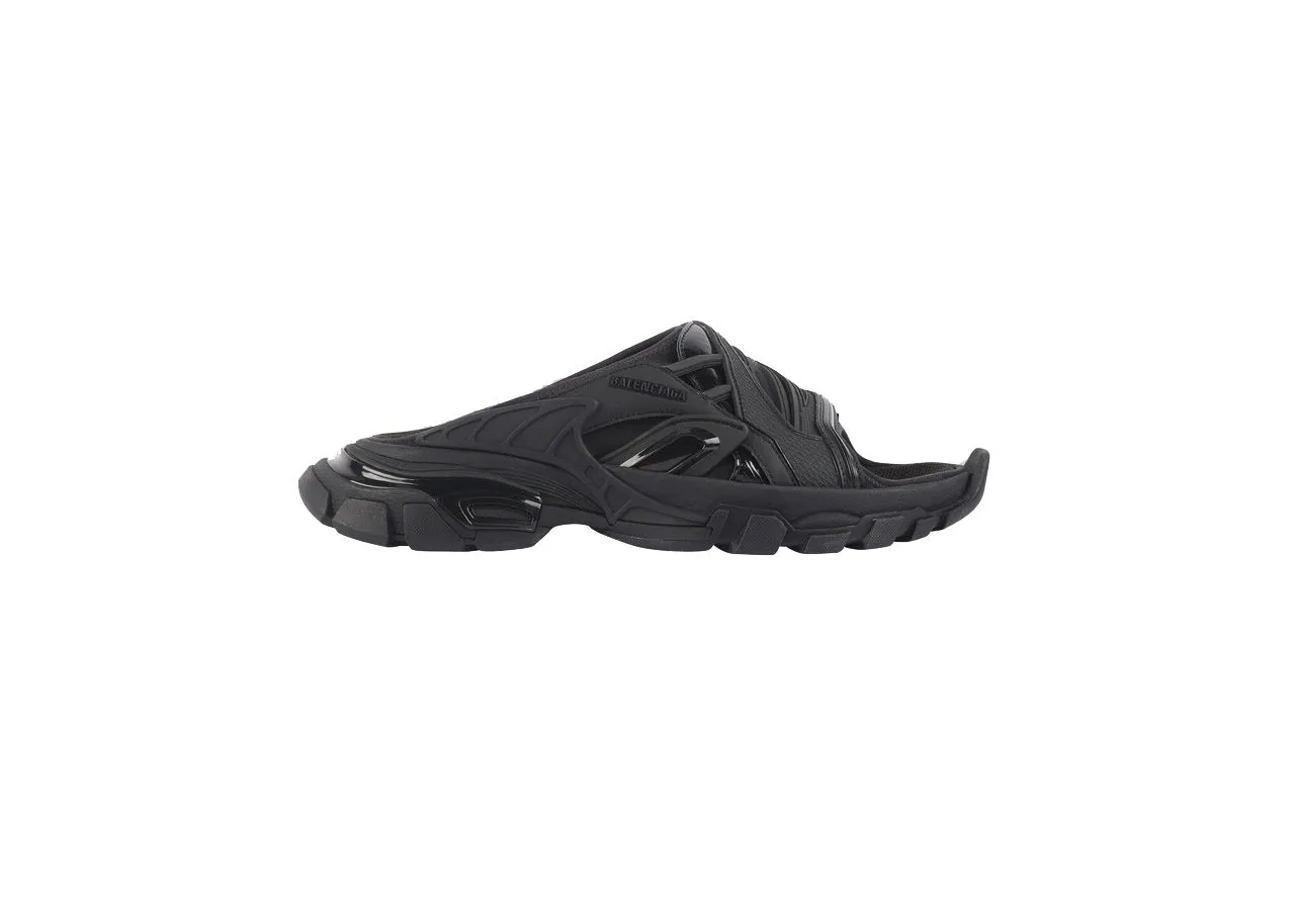 Balenciaga Track Slide Black W