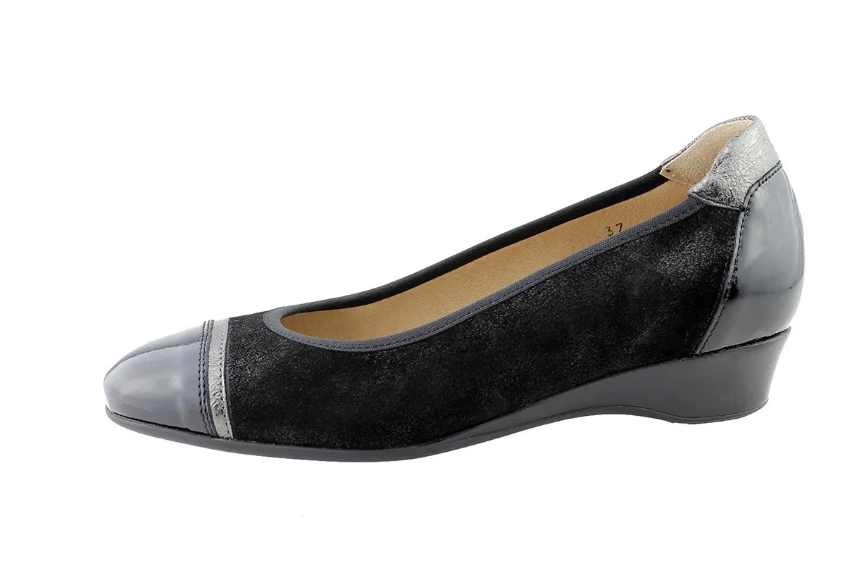 Ballerina Black Patent