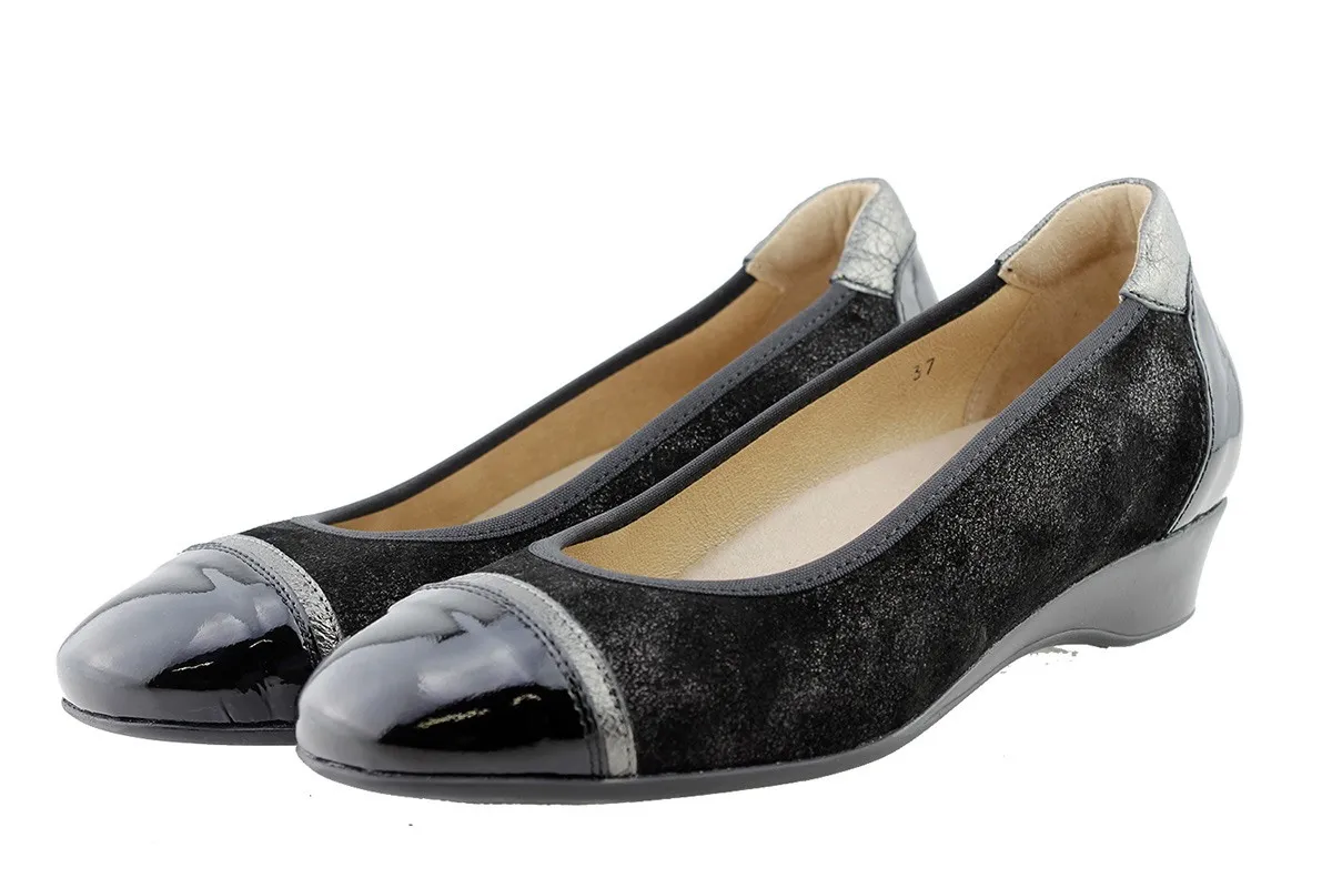 Ballerina Black Patent