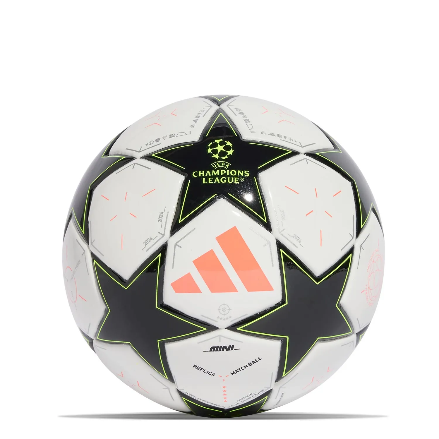 Balón adidas Champions League 2024 2025 League talla mini