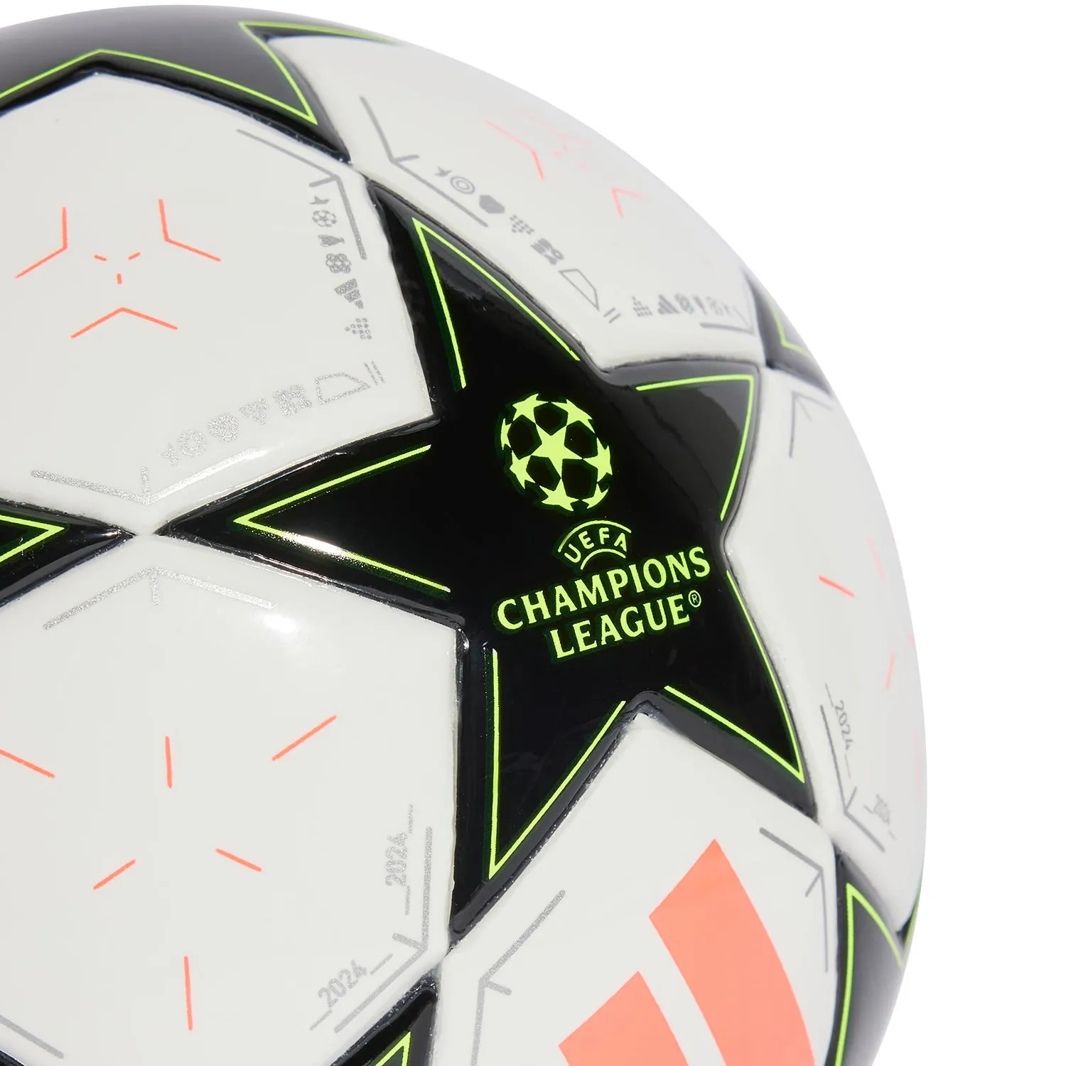 Balón adidas Champions League 2024 2025 League talla mini