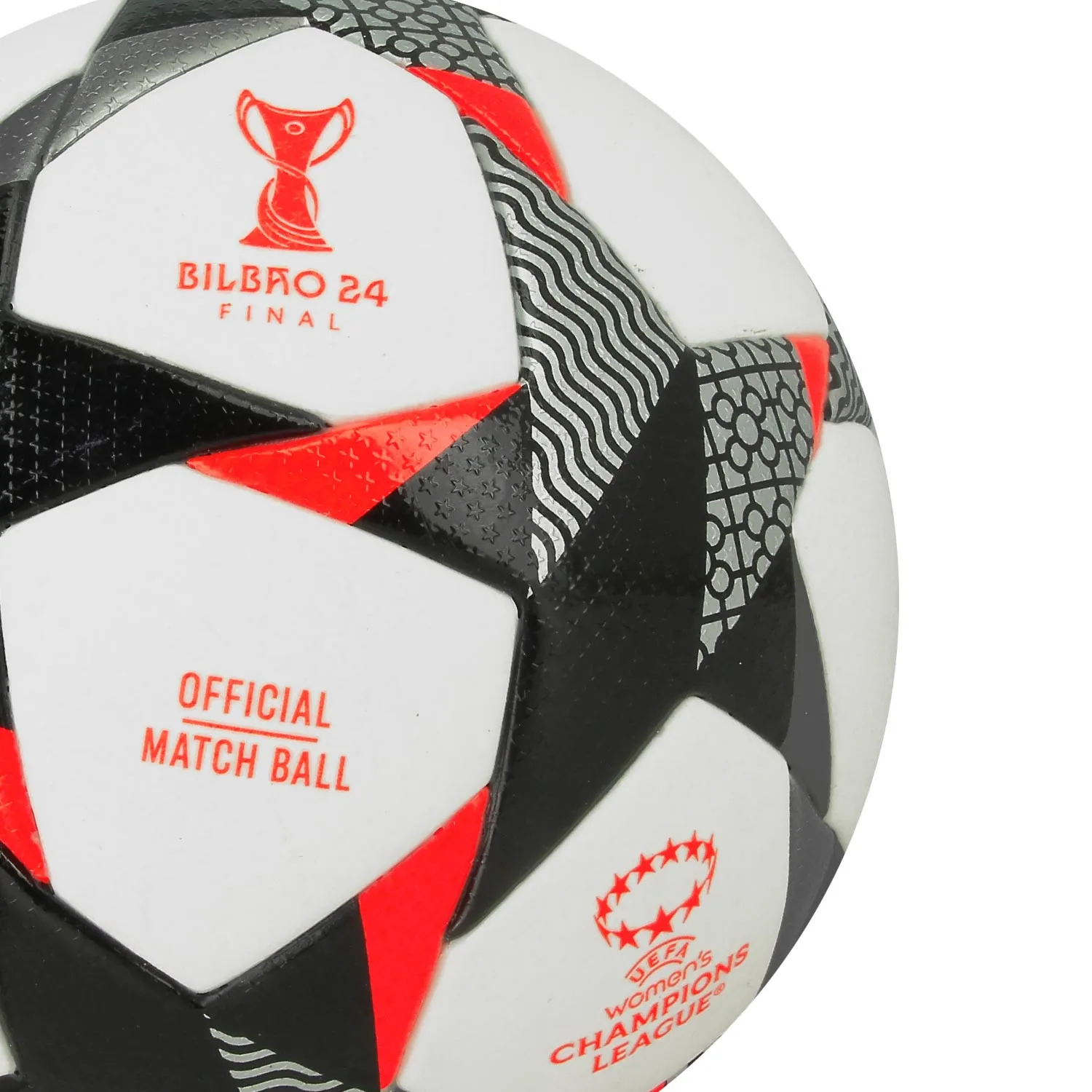 Balón adidas Women's Champions League Bilbao Pro Talla 5
