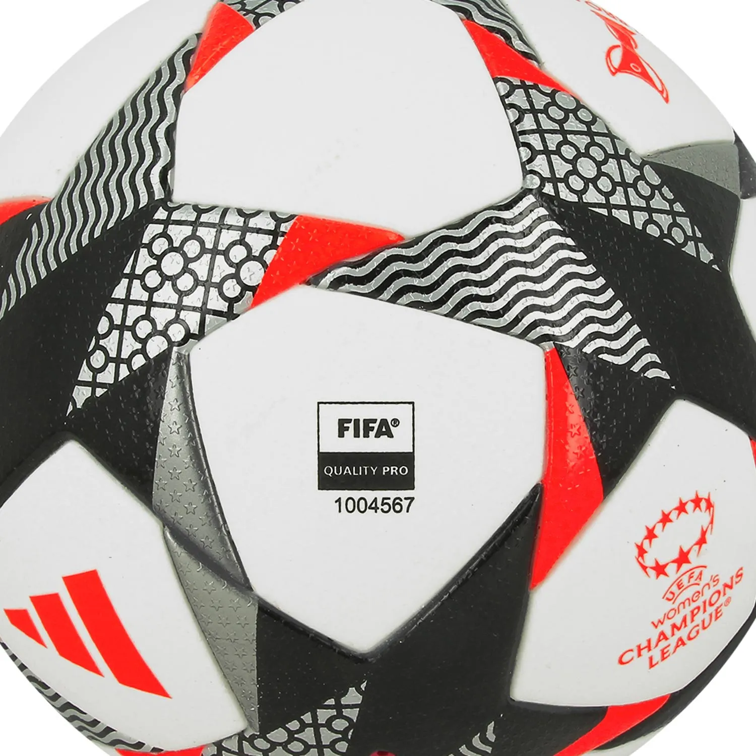 Balón adidas Women's Champions League Bilbao Pro Talla 5