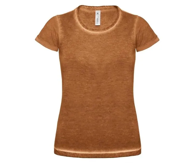B&C BC031  CAMISETA PLUG IN FASHION BC031  RUSTY CLASH