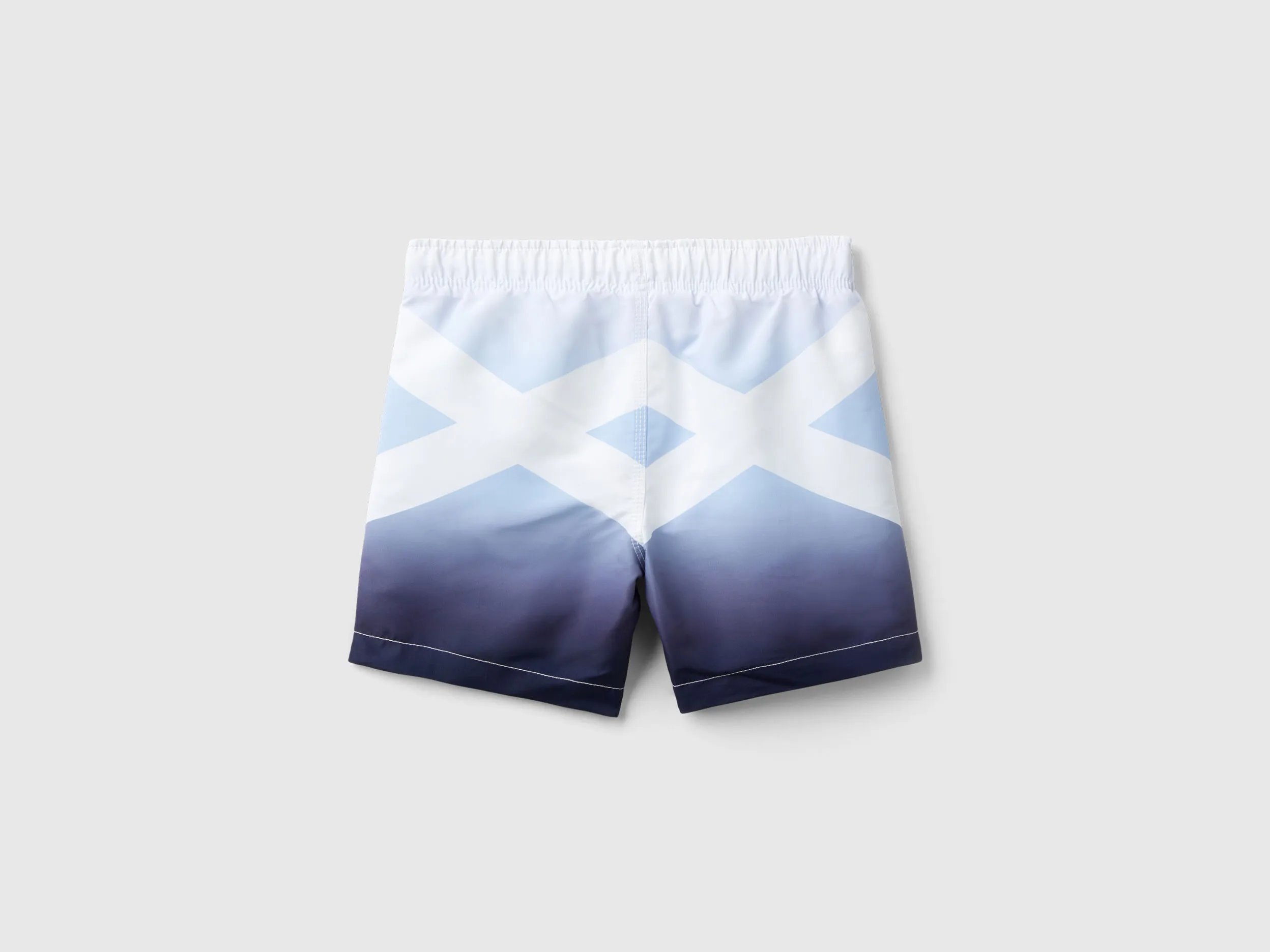 Bañador bóxer con estampado de logotipo