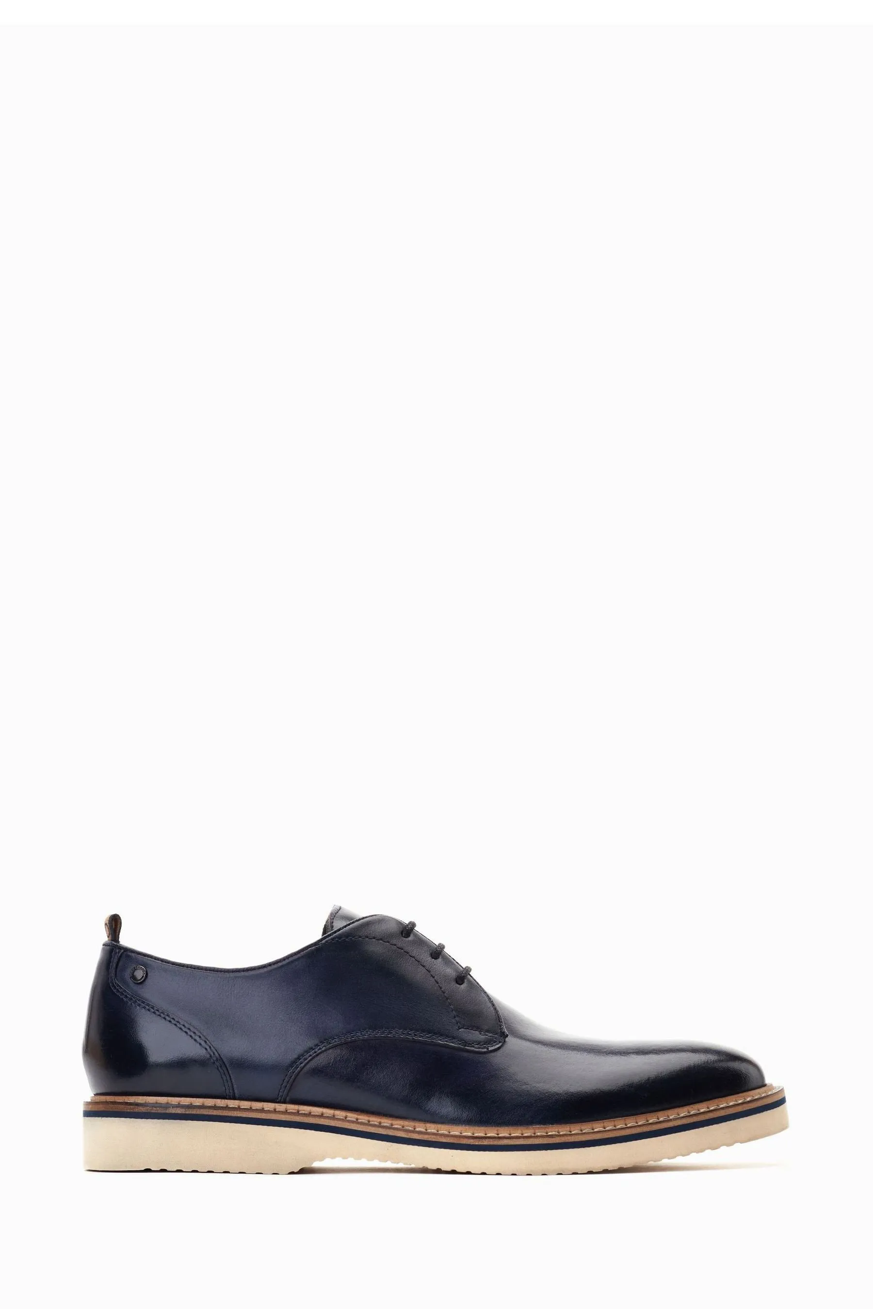 Base London Woody Lace Up Derby Shoes