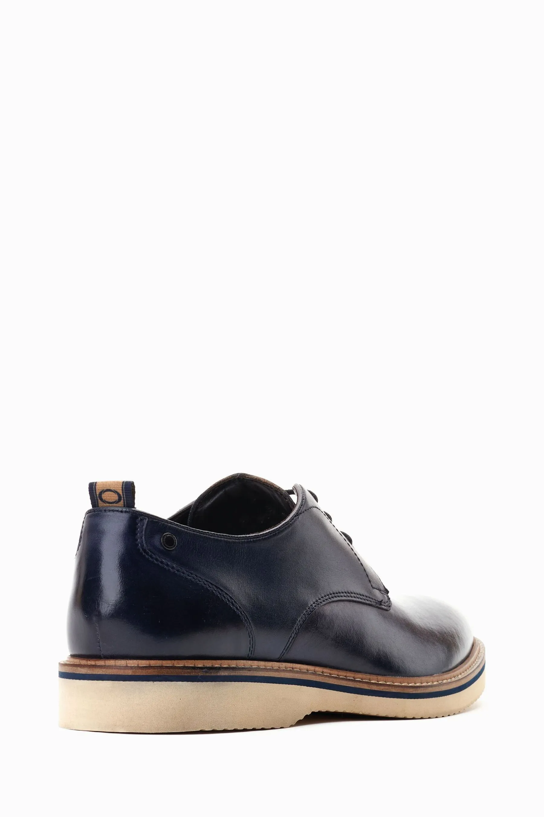 Base London Woody Lace Up Derby Shoes