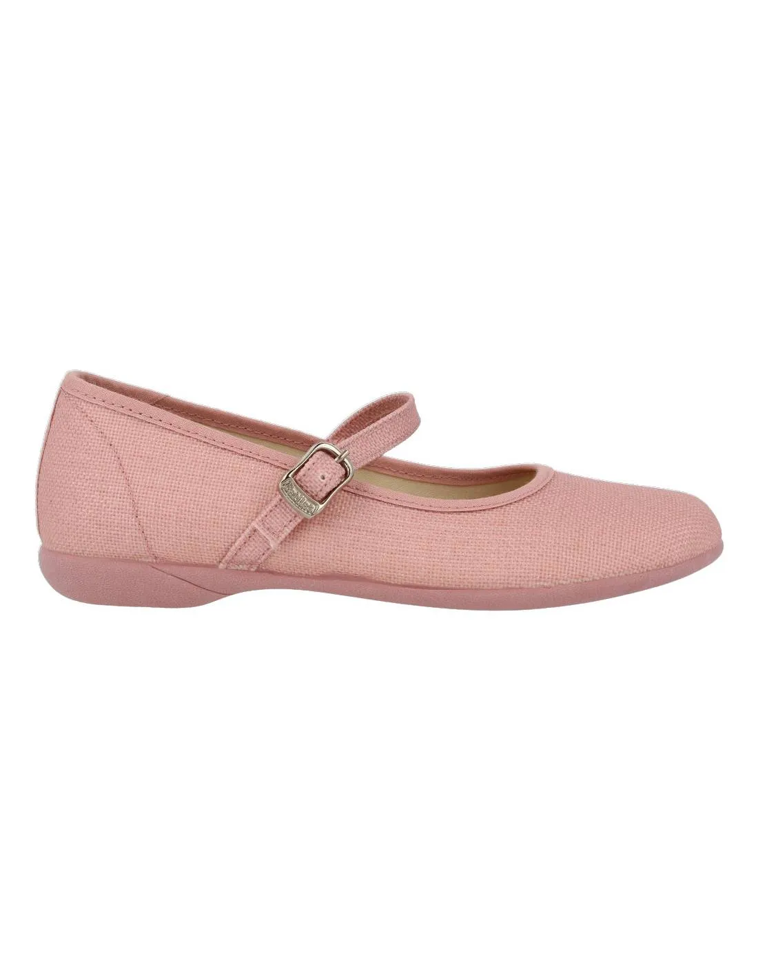 BATILAS  MERCEDITA HEBILLA METALIZADO ROSA
