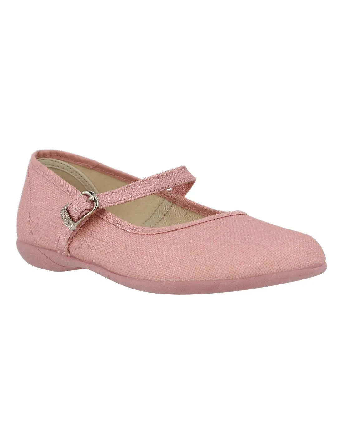 BATILAS  MERCEDITA HEBILLA METALIZADO ROSA