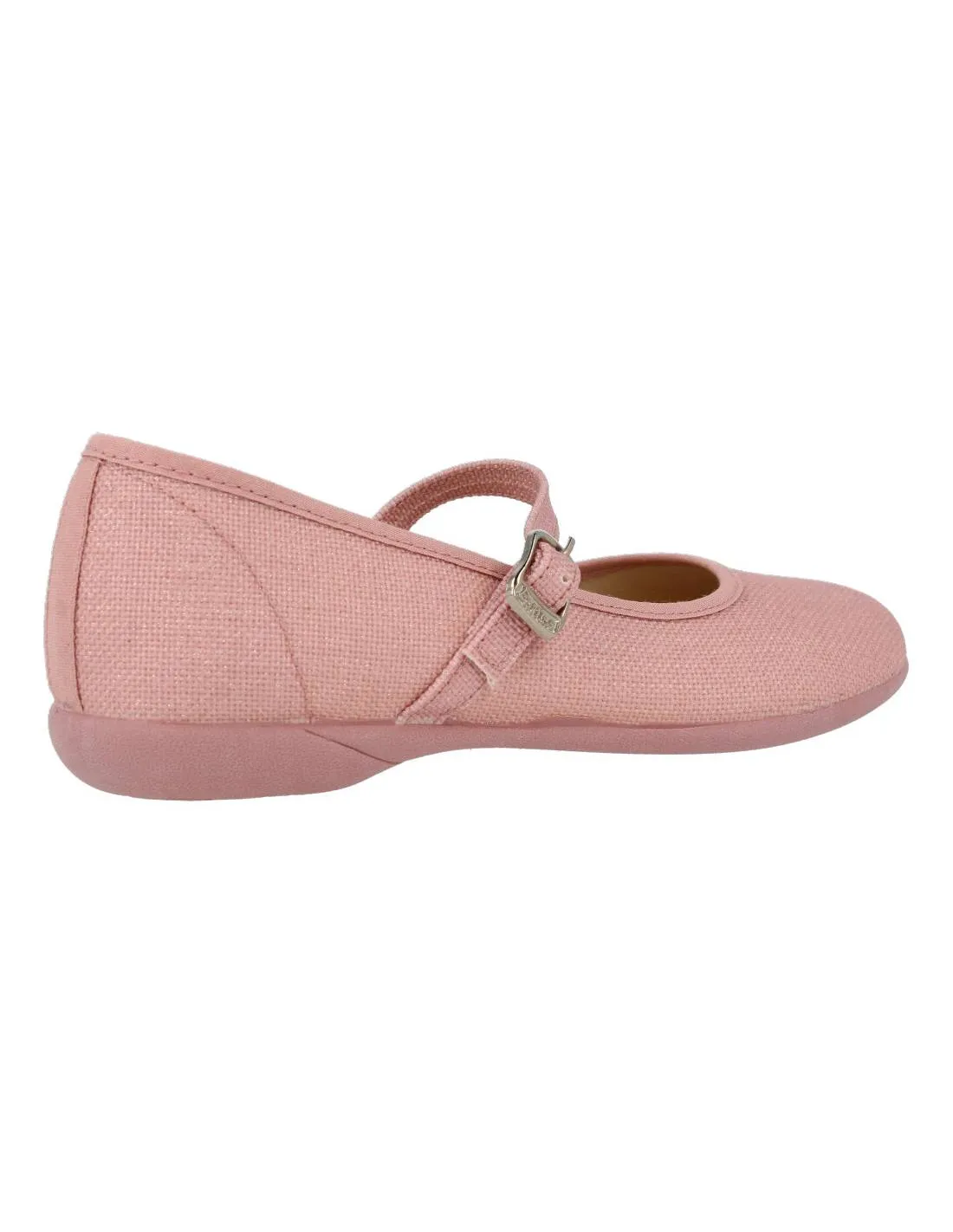 BATILAS  MERCEDITA HEBILLA METALIZADO ROSA