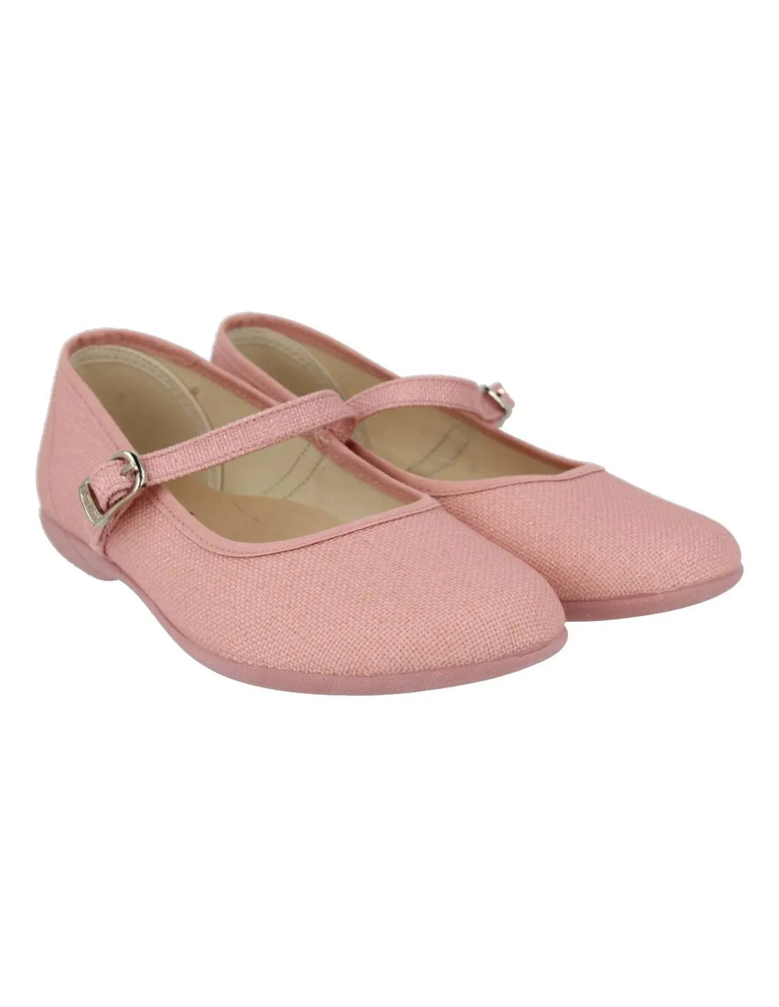 BATILAS  MERCEDITA HEBILLA METALIZADO ROSA
