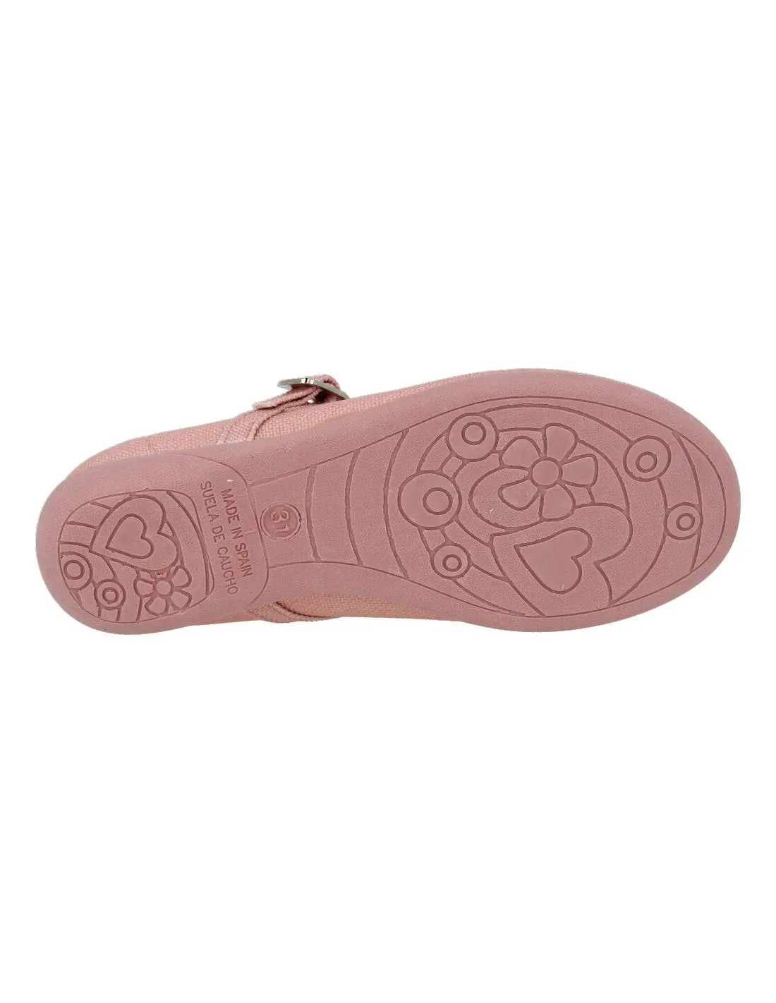 BATILAS  MERCEDITA HEBILLA METALIZADO ROSA