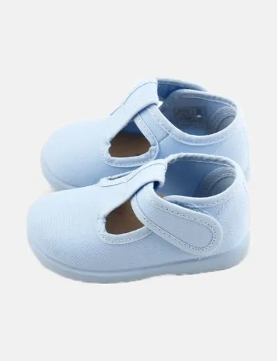 Batilas Zapato azul bebé