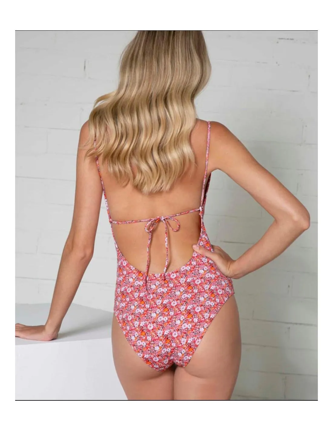 BAÑADOR DOS MARES PINK SAND