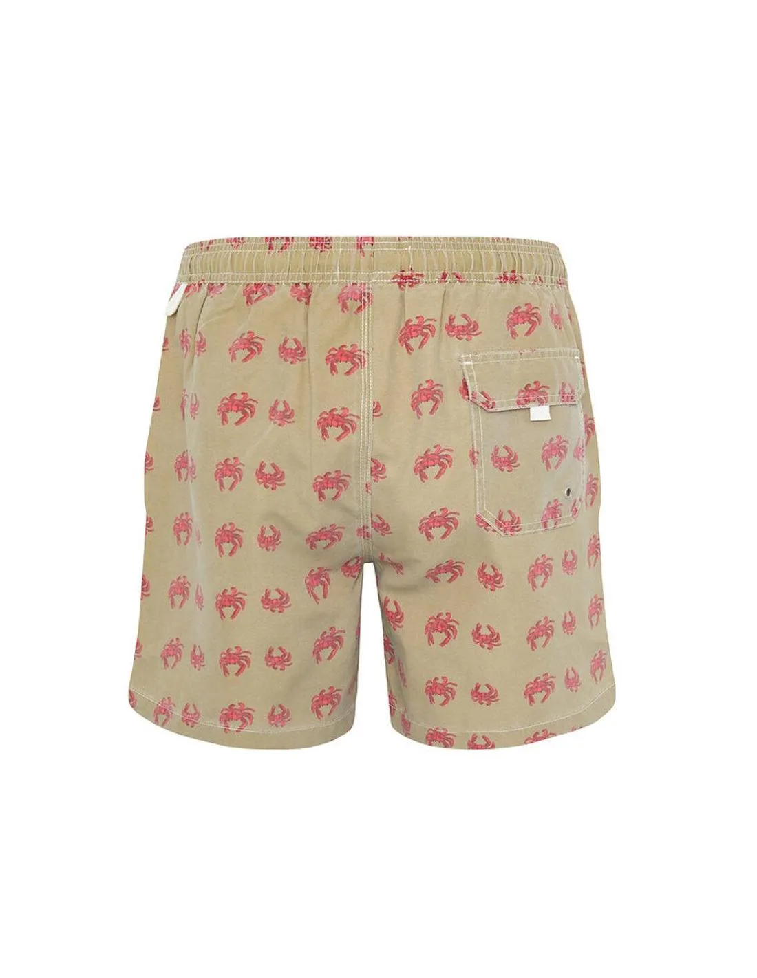 BAÑADOR ESTAMPADO CANGREJO BEIGE KIFFKIFF