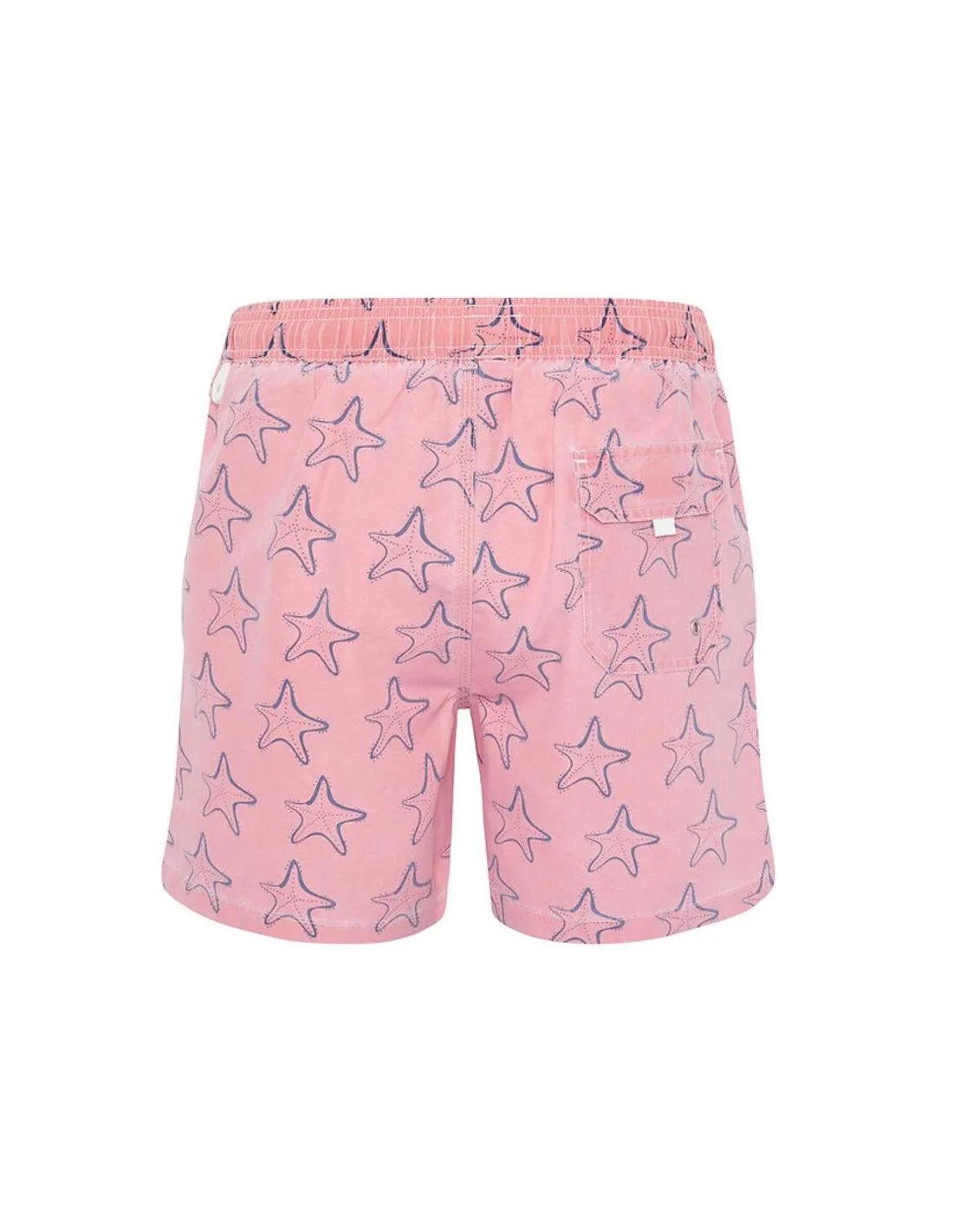 BAÑADOR ESTAMPADO ESTRELLA ROSA KIFFKIFF