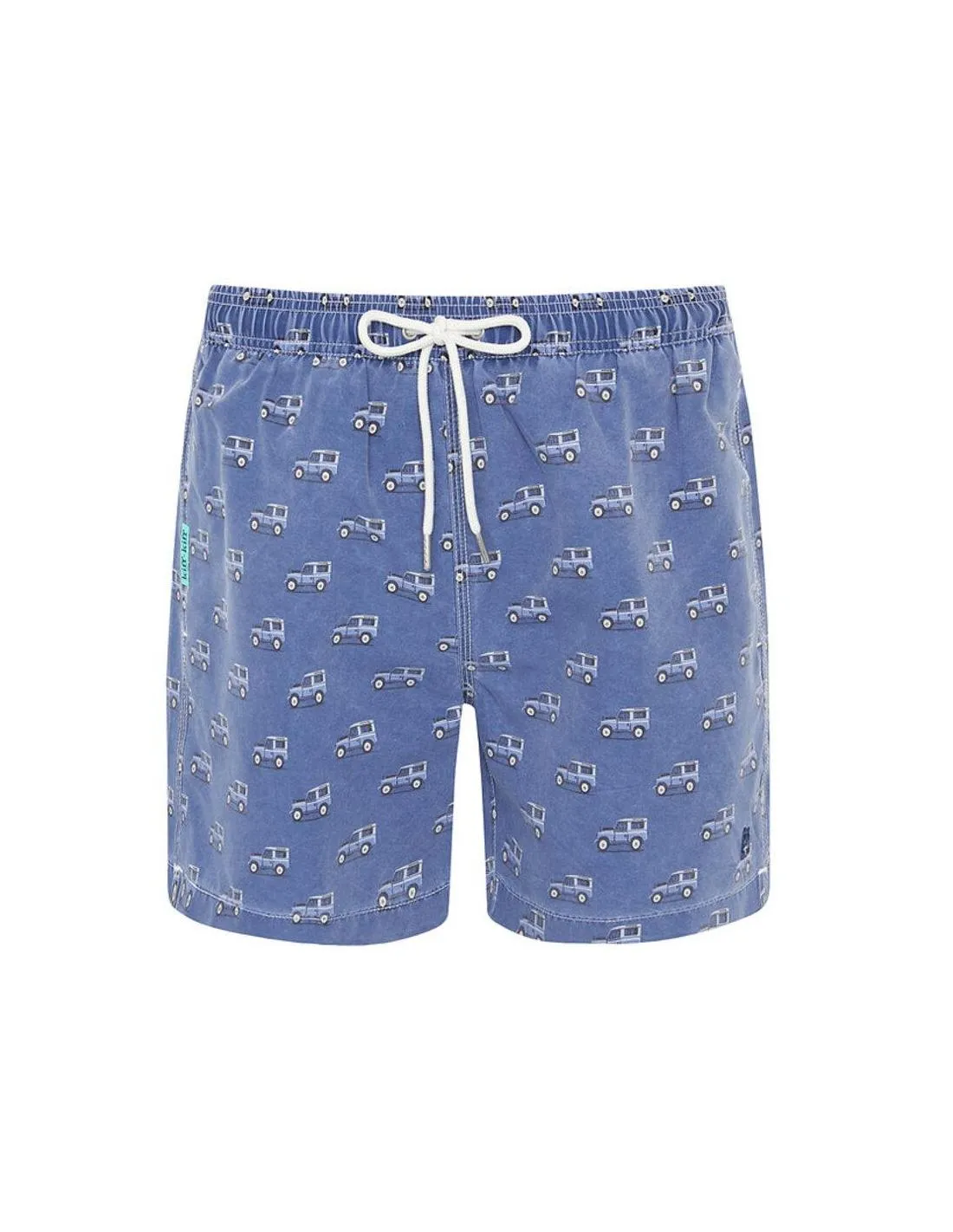 BAÑADOR ESTAMPADO JEEP AZUL KIFFKIFF