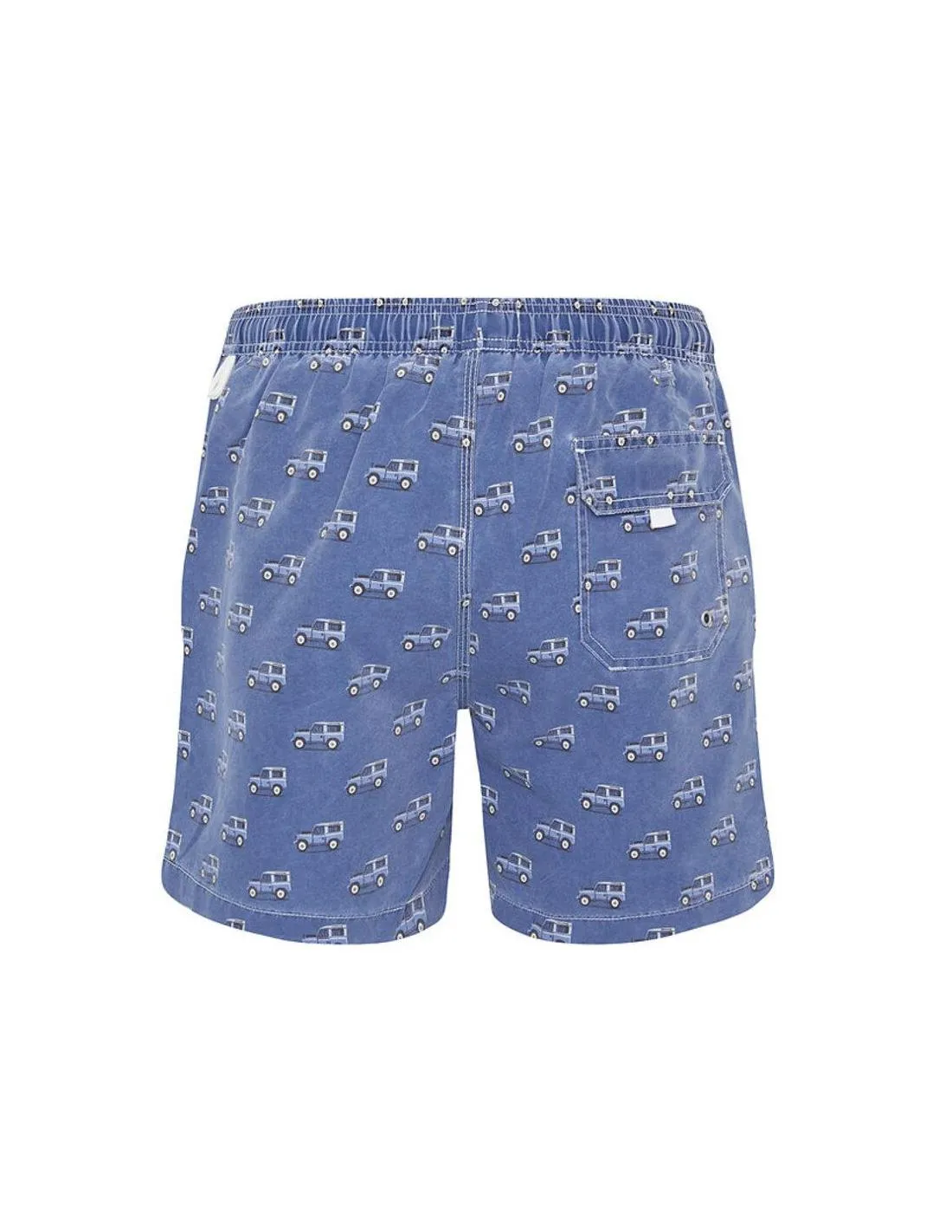 BAÑADOR ESTAMPADO JEEP AZUL KIFFKIFF
