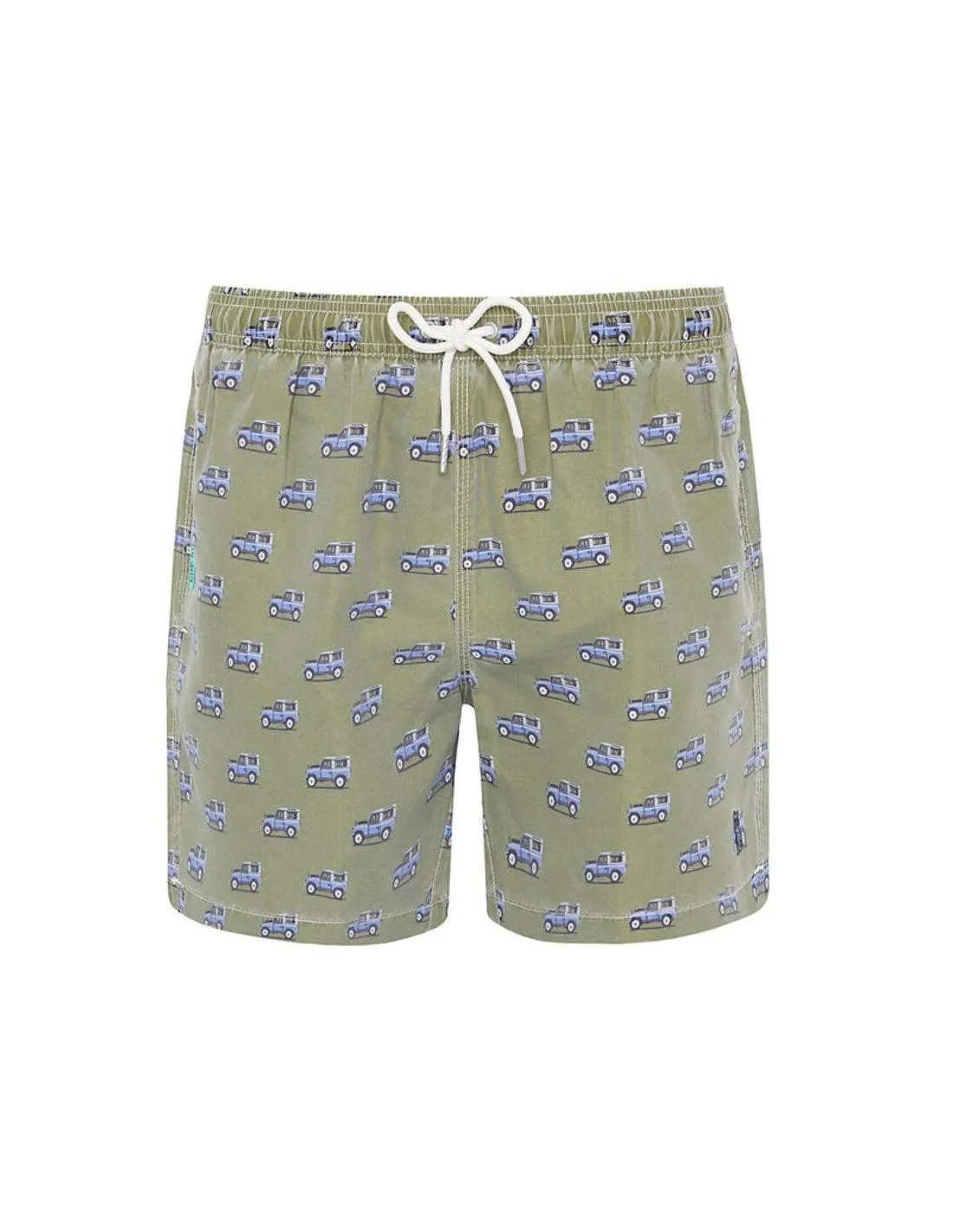 BAÑADOR ESTAMPADO JEEP KAKI KIFFKIFF