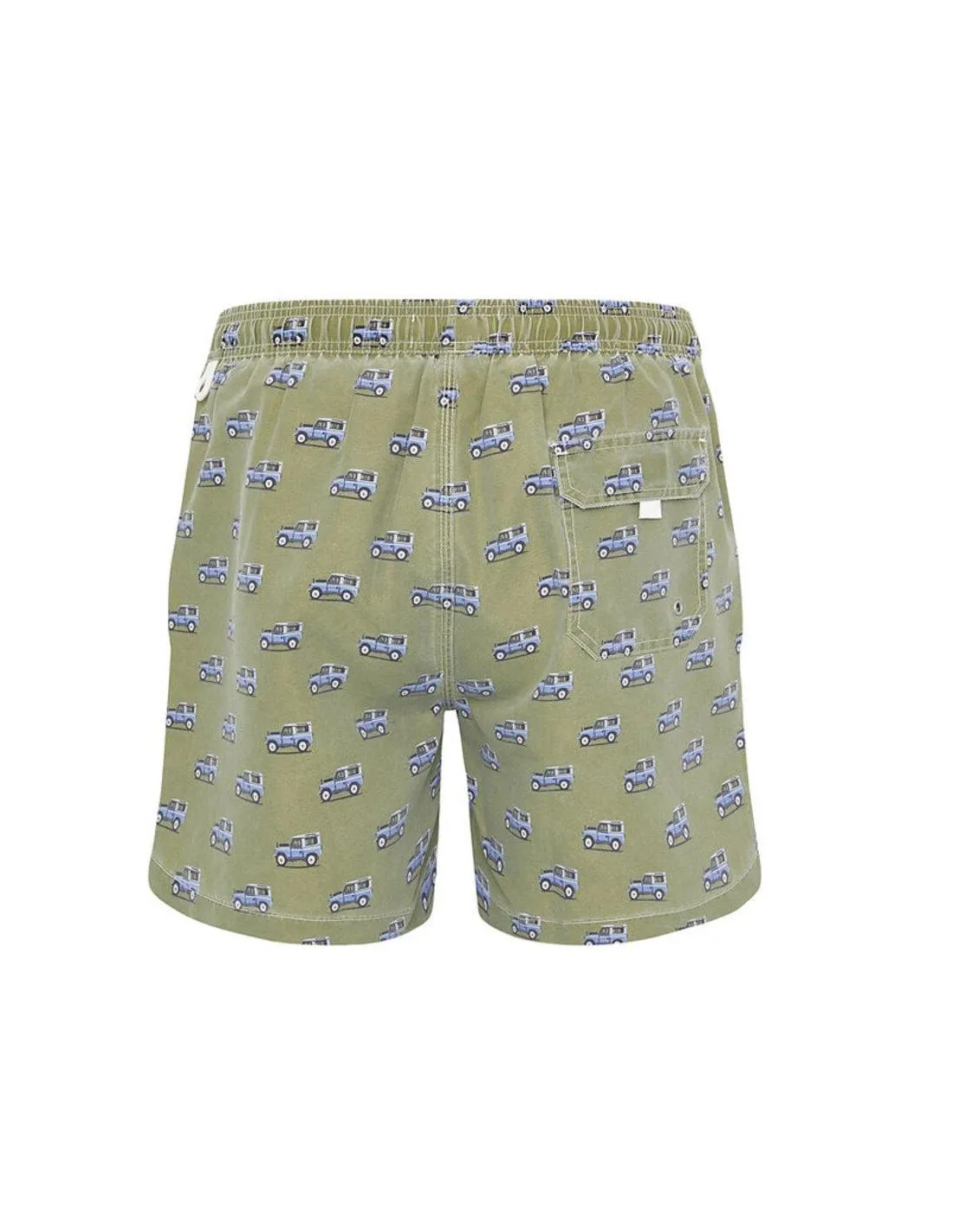 BAÑADOR ESTAMPADO JEEP KAKI KIFFKIFF