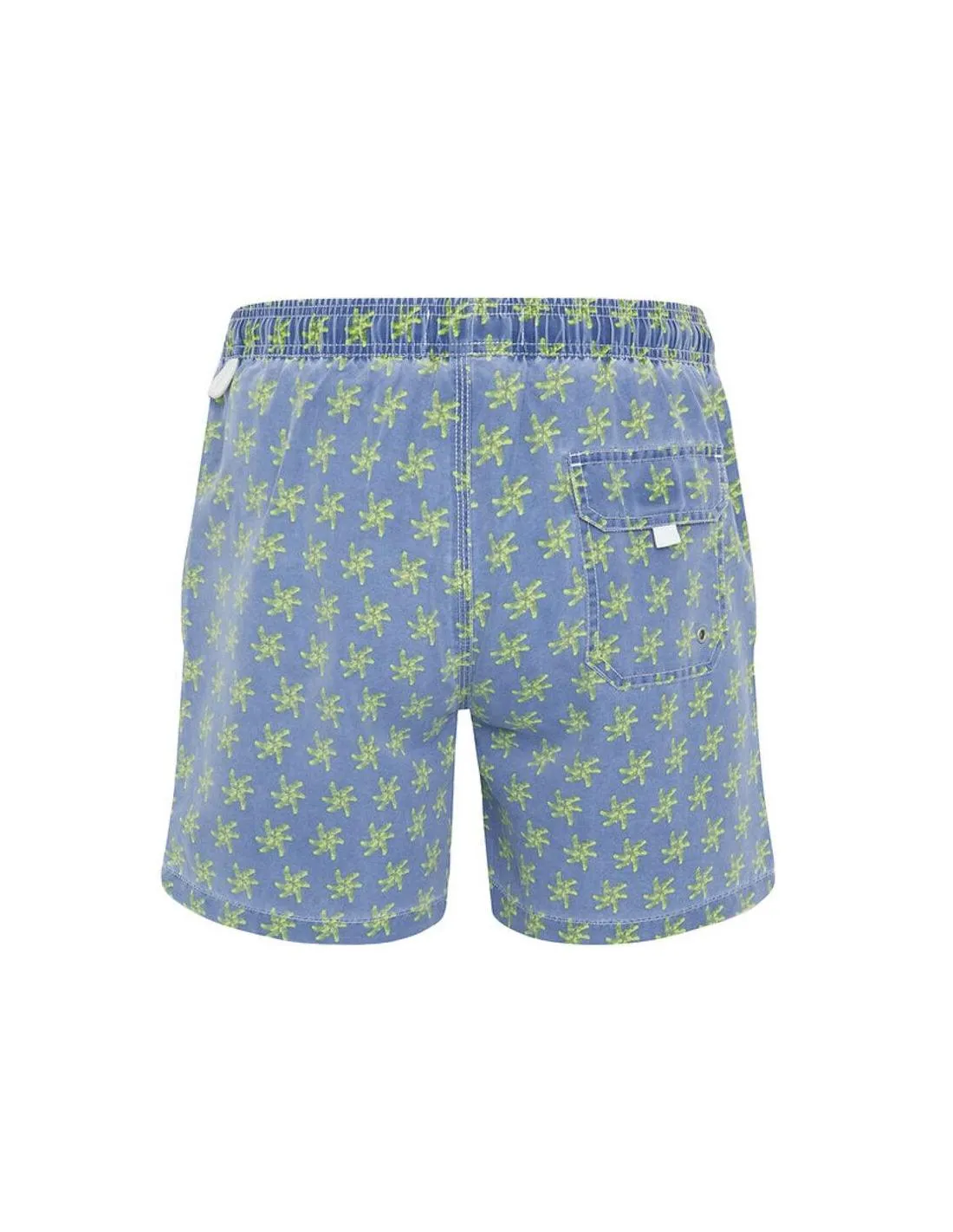 BAÑADOR ESTAMPADO PALMA AZUL KIFFKIFF