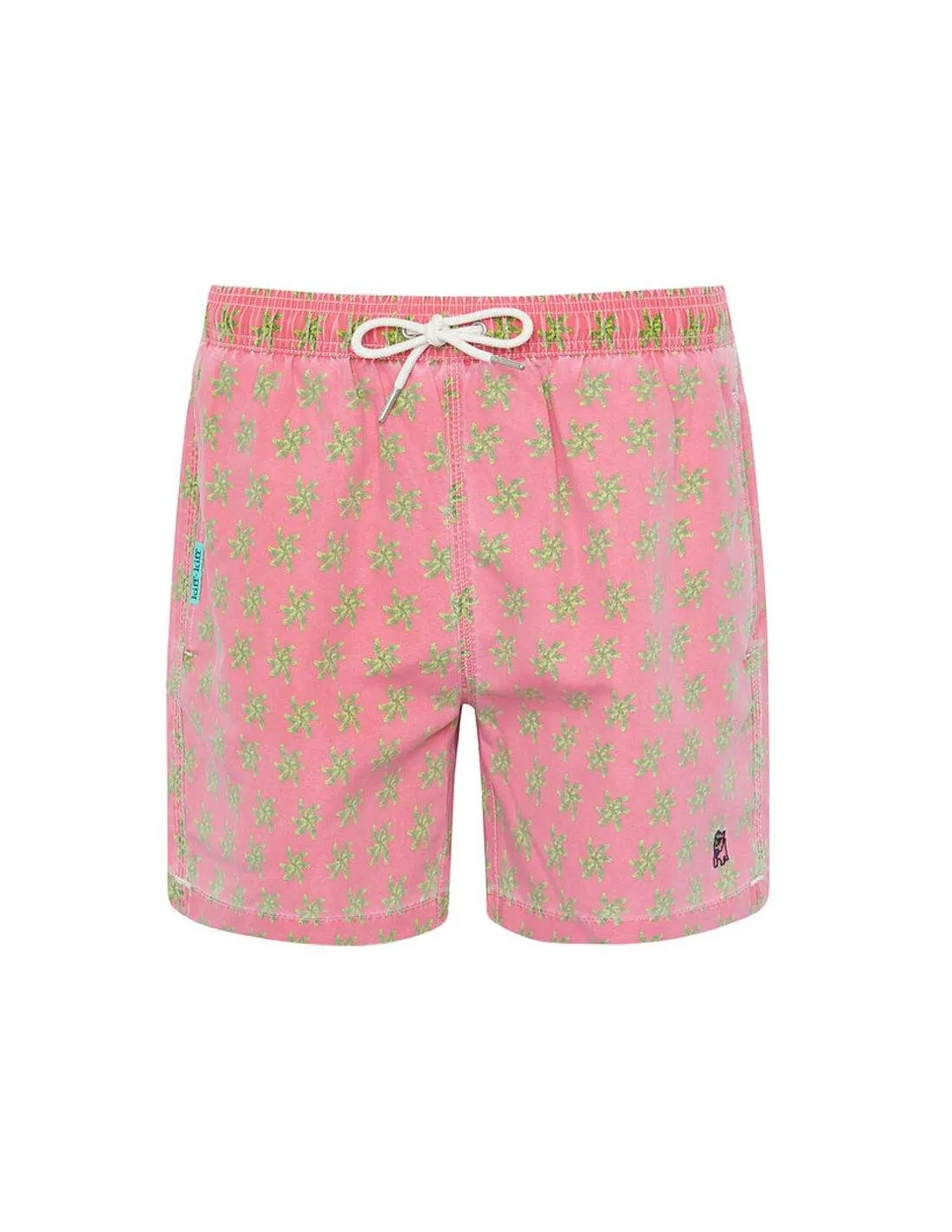 BAÑADOR ESTAMPADO PALMA ROSA KIFFKIFF