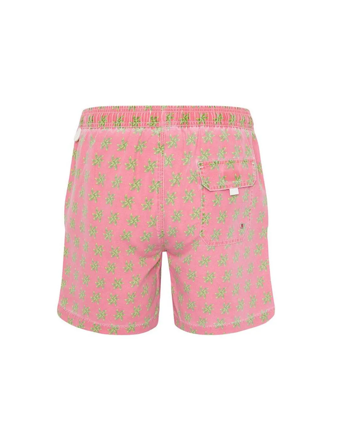 BAÑADOR ESTAMPADO PALMA ROSA KIFFKIFF