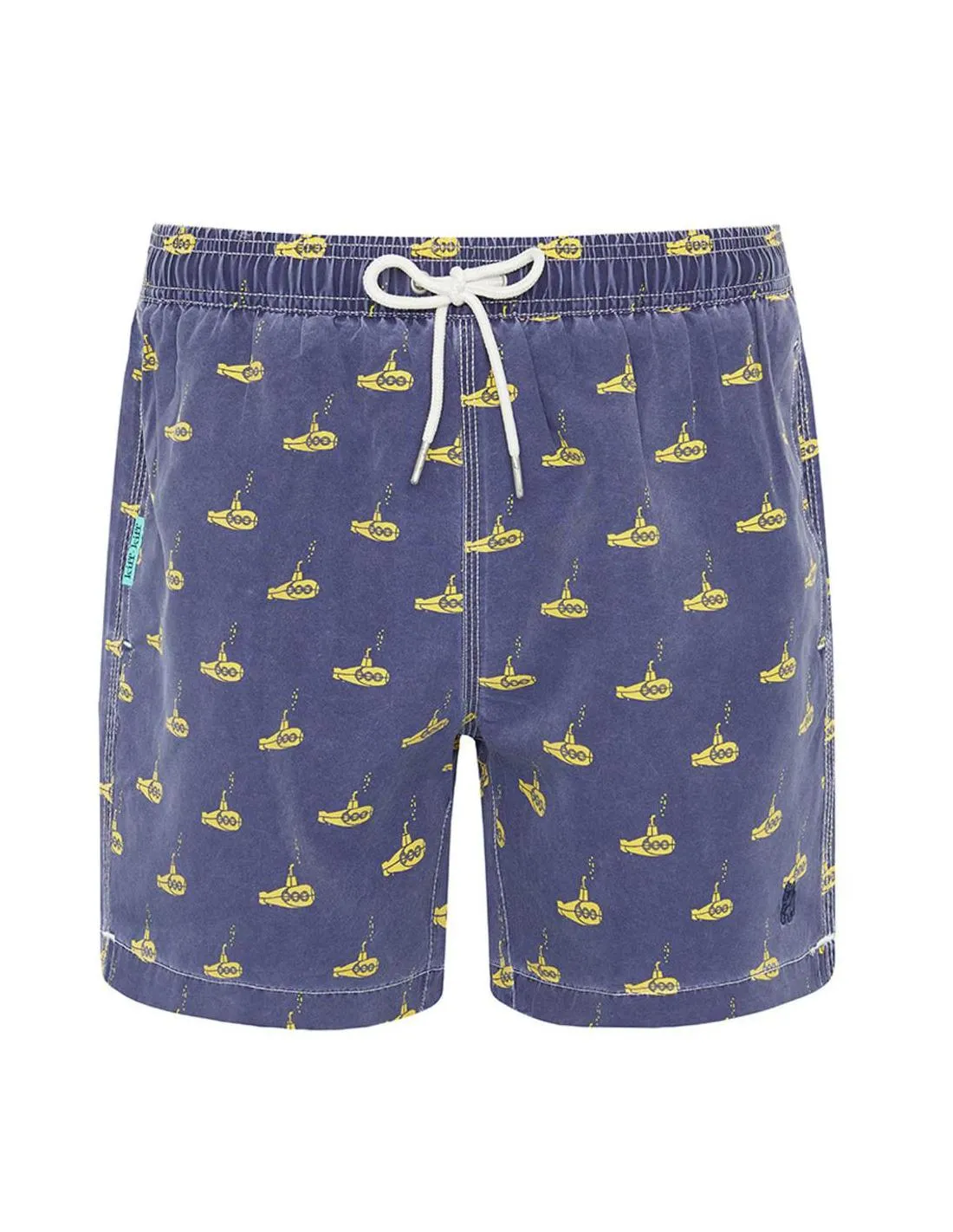 BAÑADOR ESTAMPADO SUBMARINO AZUL KIFFKIFF