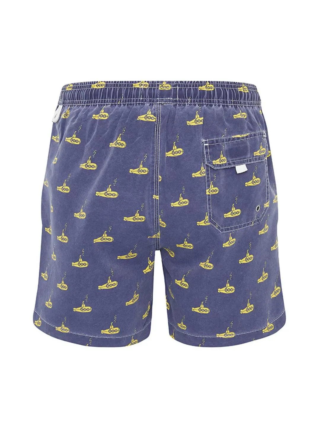 BAÑADOR ESTAMPADO SUBMARINO AZUL KIFFKIFF