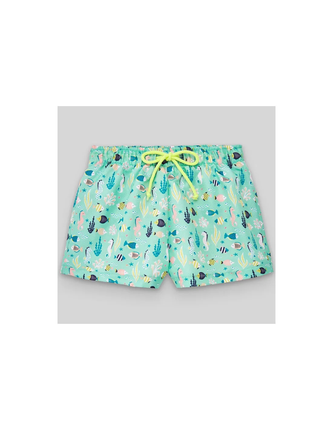 BAÑADOR NIÑO INFANTIL FONDO MARINO BAÑO V24 PAZ RODRIGUEZ