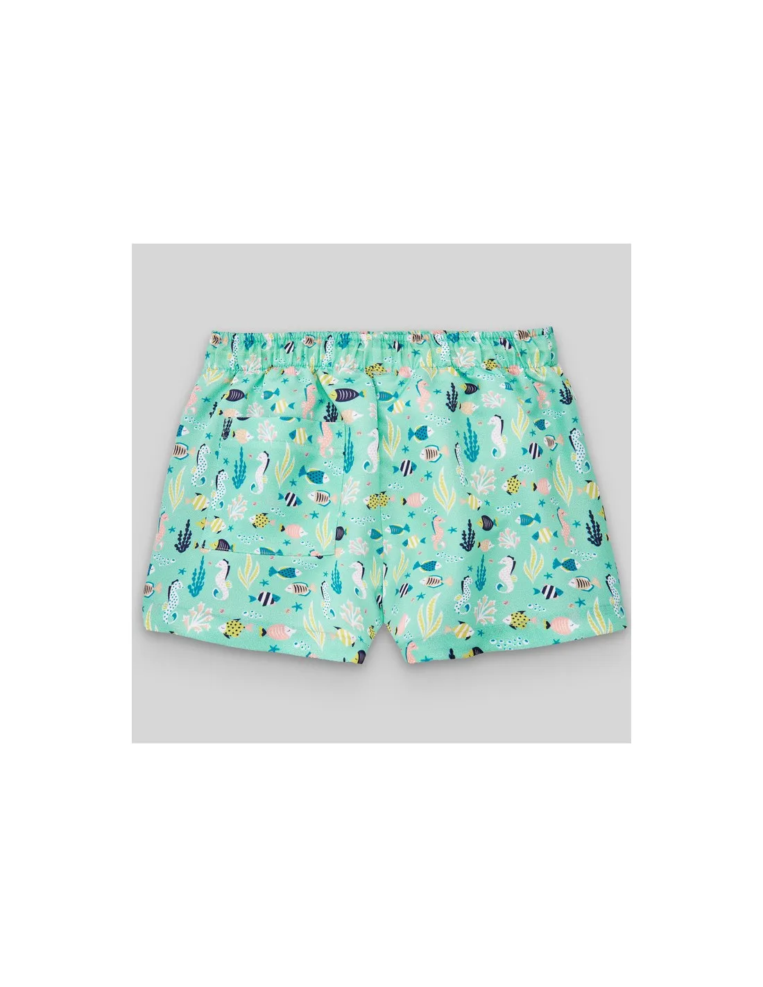 BAÑADOR NIÑO INFANTIL FONDO MARINO BAÑO V24 PAZ RODRIGUEZ