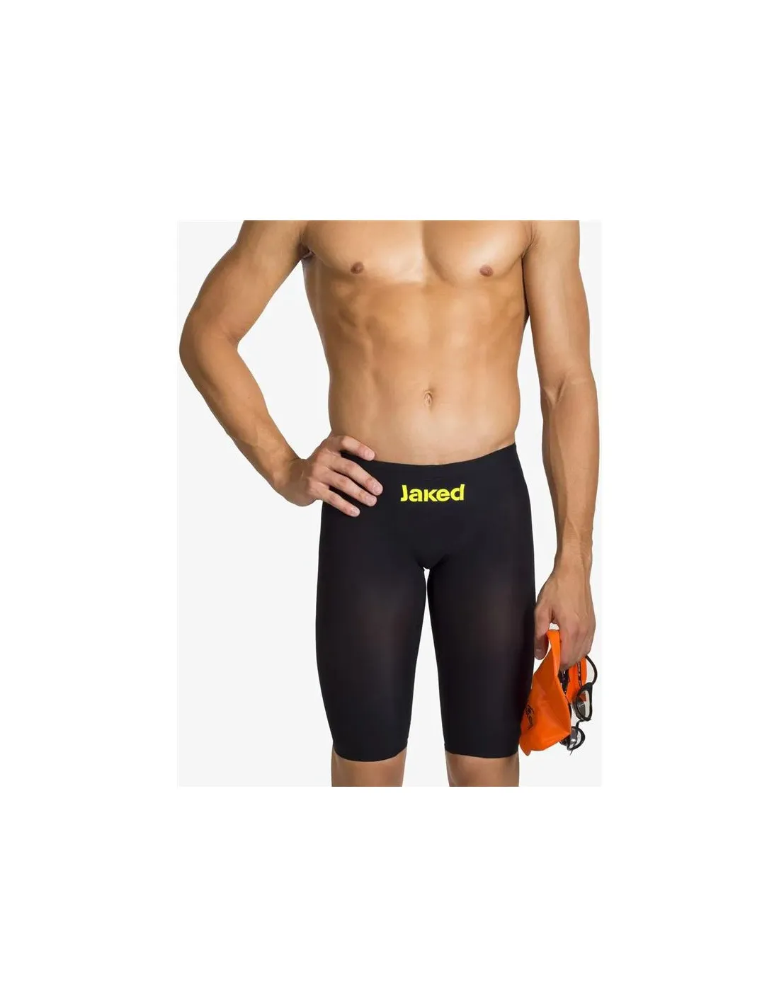 Bañador de competición Jaked JKATANA JAMMER Hombre Negro